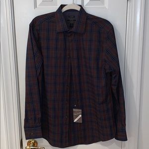 Jos. A. Bank Non Iron Tailored Fit Dress Shirt